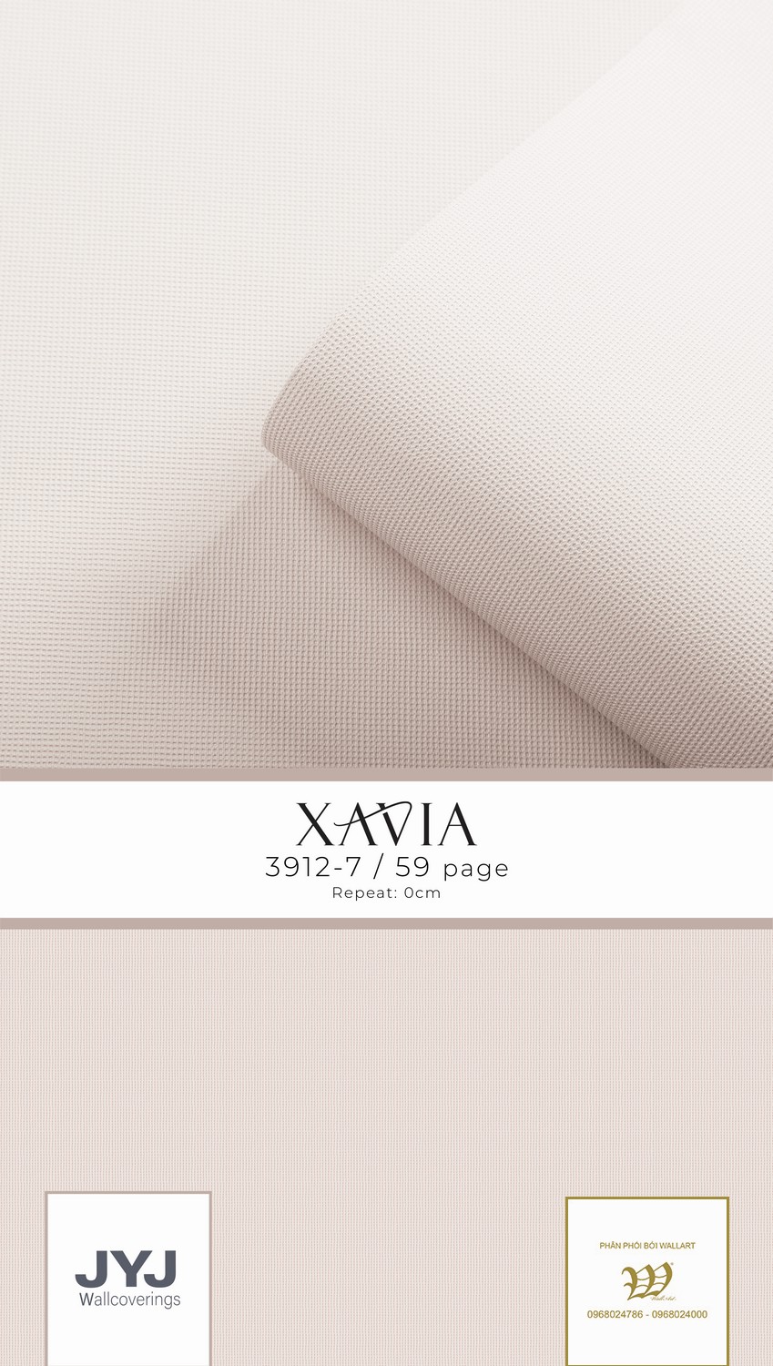 Giấy dán tường Xavia 3912-7